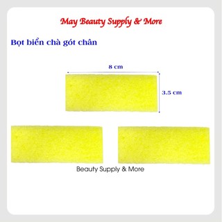Miếng bọt biển thay Chà gót Protool Combo 3 miếng
