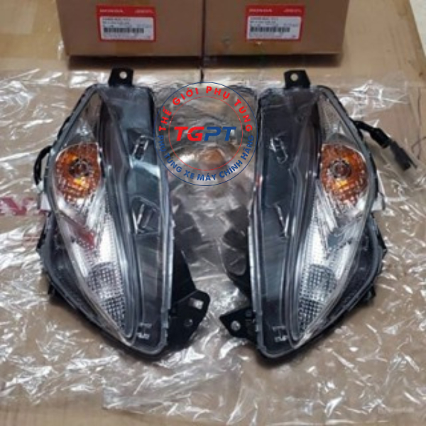 Đèn xi nhan trước Vision 2021 Led (có bóng và giắc) - 33450K2CV11/ 33400K2CV11