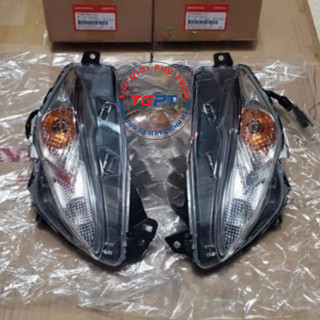  Đèn xi nhan trước Vision 2021 Led  có bóng và giắc  - 33450K2CV11  33400K2CV11 