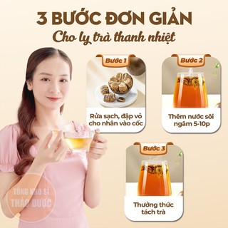 Quả la hán 10 quả, la hán quả, trái to đều, già, chắc, ngọt, dùng nấu nước sâm, trà bí đao, giải khát