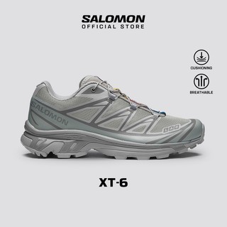 Salomon XT6 Giày Thể Thao Unisex Ghost Grey Flannel L47444800