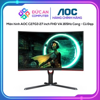 Màn hình AOC C27G3 27 inch FHD VA 165Hz Cong - Cũ