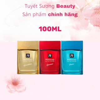  Nước hoa Cao Cấp Dành Cho Nam EDP Romano 100ML 