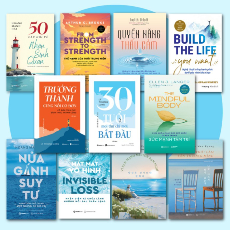 Sách - Bộ Sách Tâm Lý Tuổi Trưởng Thành Kiên Chí - 30 TUỔI - MỌI THỨ CHỈ MỚI BẮT ĐẦU - Lẻ tùy chọn