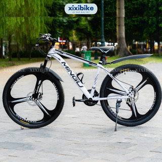 Xe đạp thể thao thiếu niên vành 24inch MINGU XIXIBIKE - Tặng bộ quà tặng phụ kiện xe đầy đủ- Phù Hợp Chiều Cao dưới 1m50