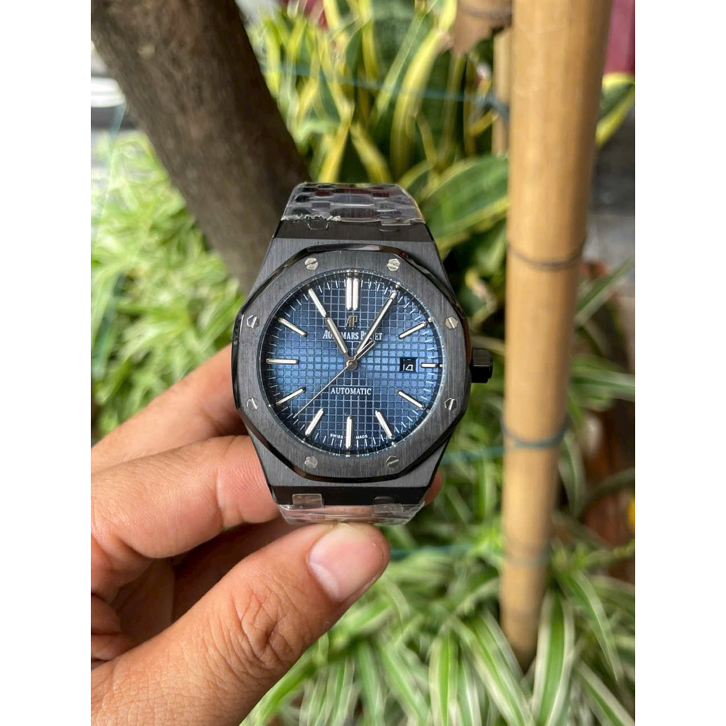 fullbox hãng - đồng hồ nam Audemars Piguet Royal Oak 43mm máy cơ Nhật bản cao cấp - dây thép không g