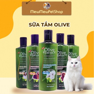 Sữa tắm Olive cho chó , sữa tắm chó mèo trị ve olive essence chai 450ml