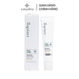 Kem Chống Nắng Trang Điểm Easydew Rx Phục Hồi Da Sau Tổn Thương Post Laser Mineral BB Cream SPF46 40ml