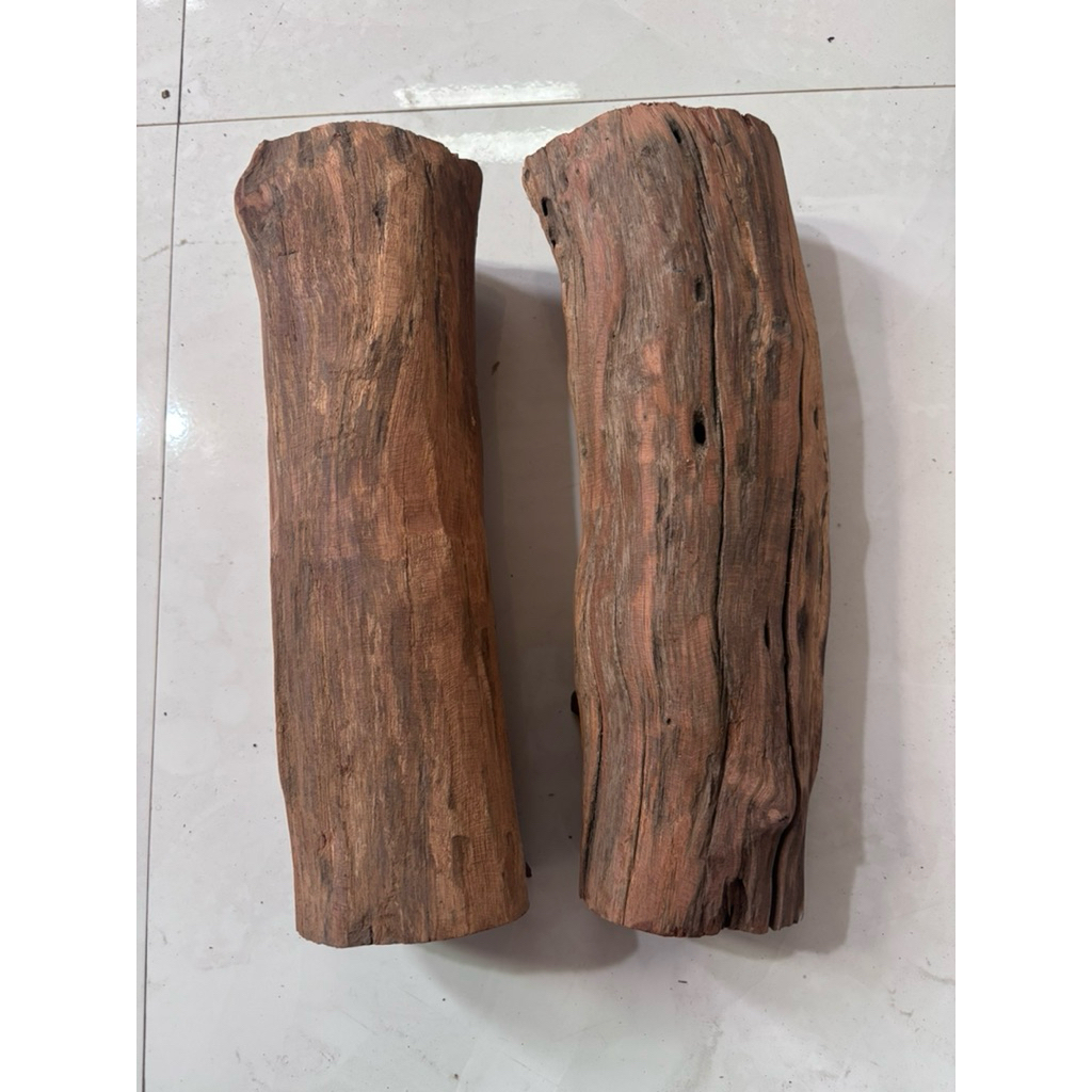 02 TRỤ GỖ GHÉP LAN