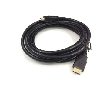 CÁP HDMI 1,5M tròn đen