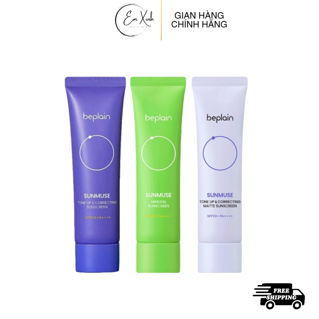 KEM CHỐNG NẮNG BEPLAIN SUNMUSE