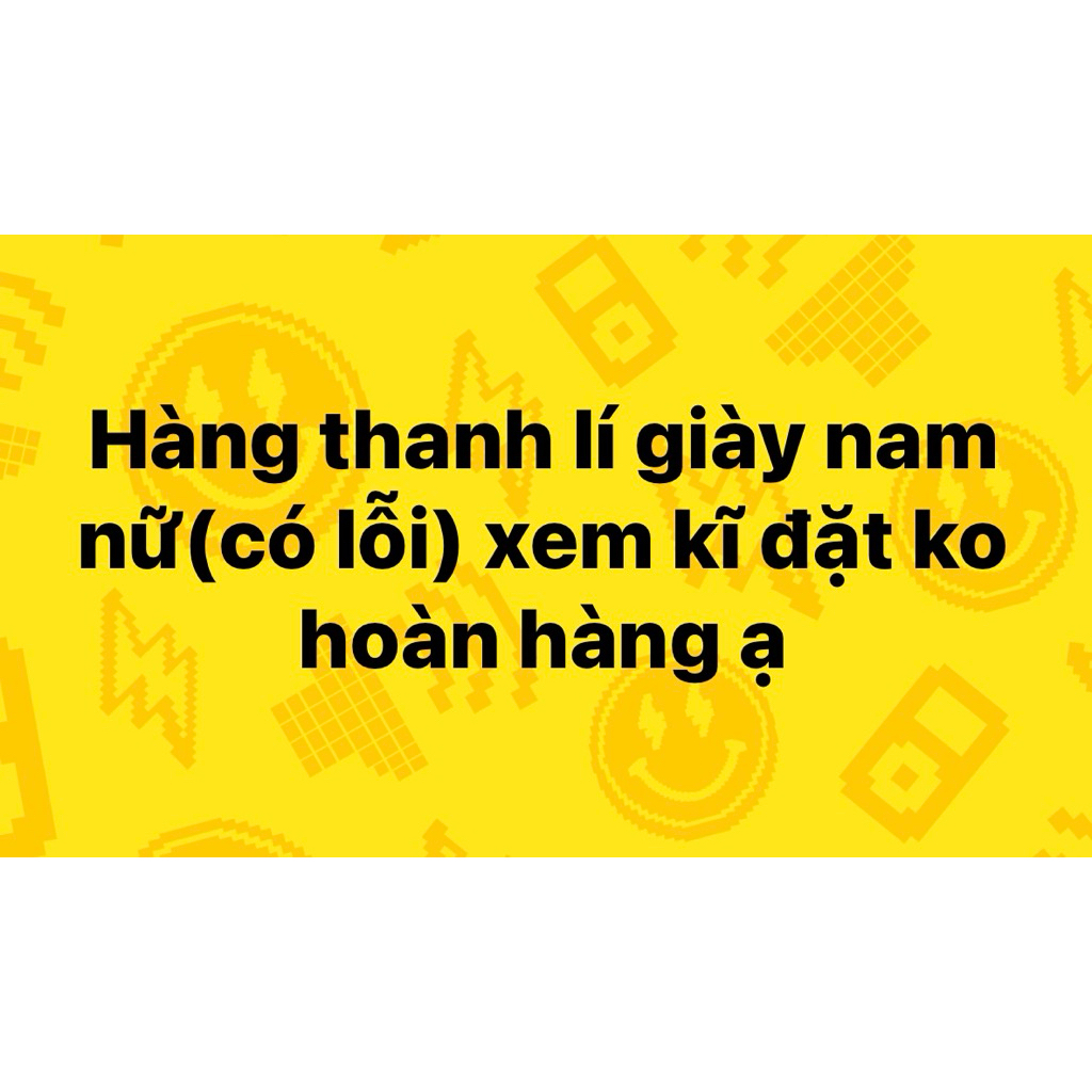 Hàng thanh lí Giày Nam Nữ shop 9.3