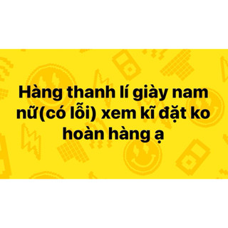 Hàng thanh lí Giày Nam Nữ shop 9.3