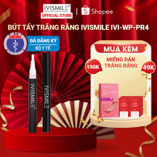  Gel bút tẩy trắng răng Ivismile IVI-WP-PR1 - Màu đen 