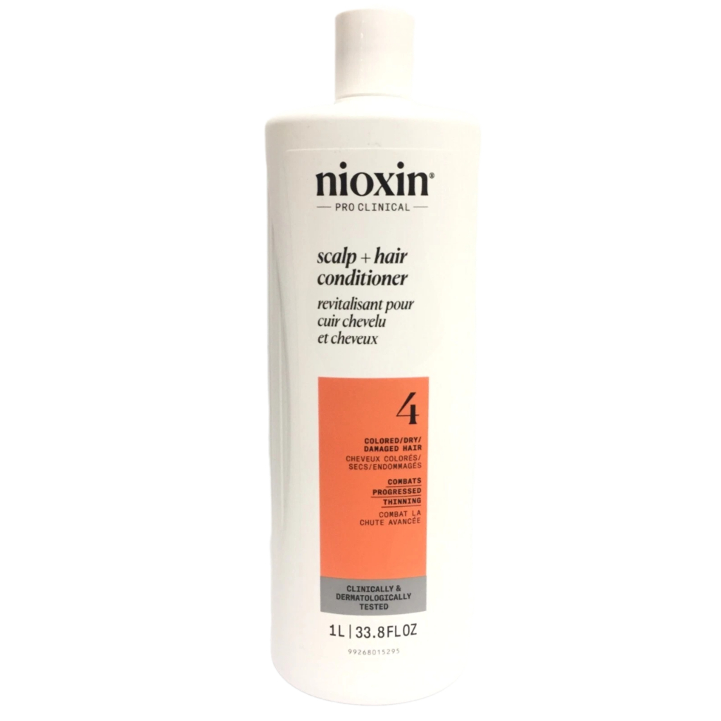 Dầu xả chống rụng tóc Nioxin System 4 Conditioner 1000ml ( New 2025 ) - Colored Hair