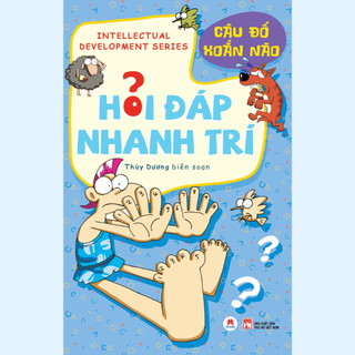 Sách - Hỏi Đáp Nhanh Trí ( Bộ 6 cuốn) (Tái bản 2025) - HHB