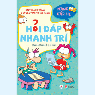 Sách - Hỏi Đáp Nhanh Trí ( Bộ 6 cuốn) (Tái bản 2025) - HHB