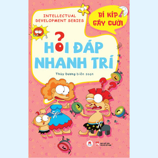 Sách - Hỏi Đáp Nhanh Trí ( Bộ 6 cuốn) (Tái bản 2025) - HHB