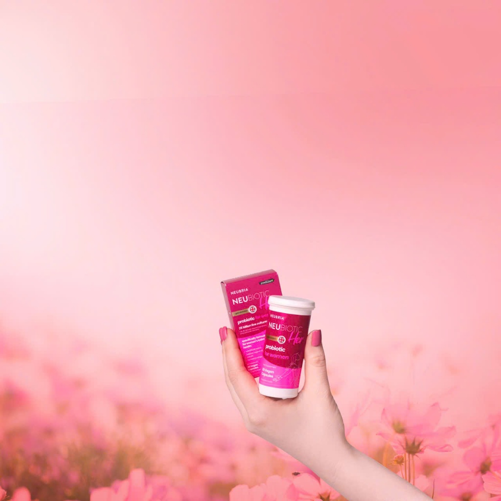 Viên Uống Phụ Khoa, Men Vi Sinh Vùng Kín NEUBIOTIC HER và LAVIMA BIOTIC, Giảm Khí Hư, Ngứa Rát Cô Bé