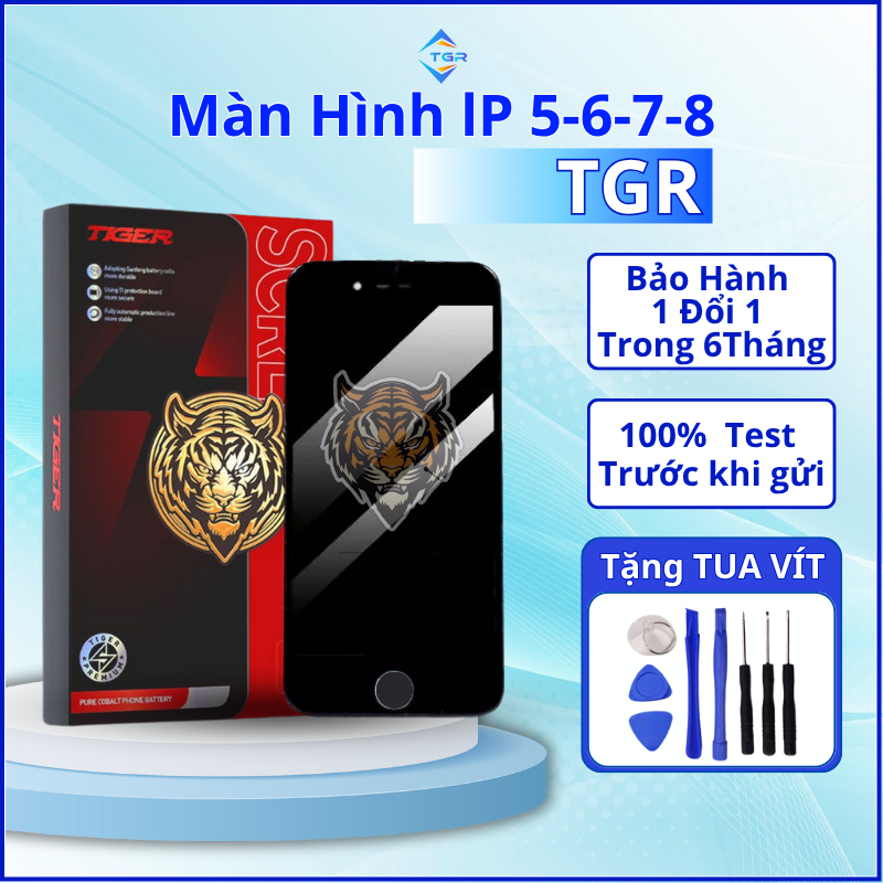 Màn hình cho lp 5, 6, 7, 8, màn hình tgr chính hãng chất lượng lcd cảm ứng mượt mà bảo hành 6 tháng