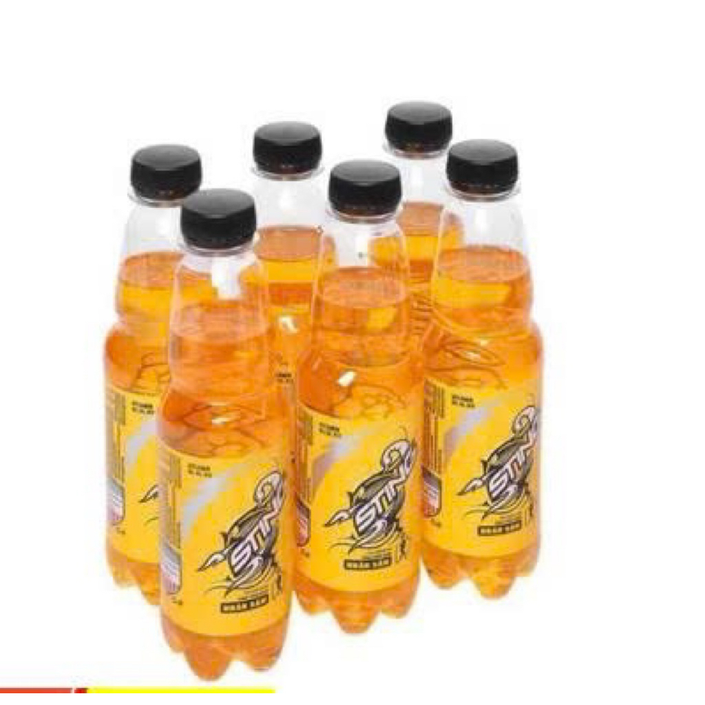 Lốc 6 chai nước tăng lực Sting vàng