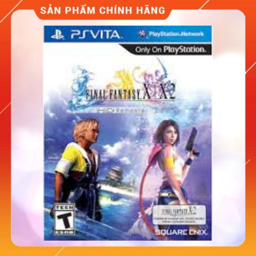 Băng Game PS Vita Final Fantasy X | X-2 HD Remaster -2nd