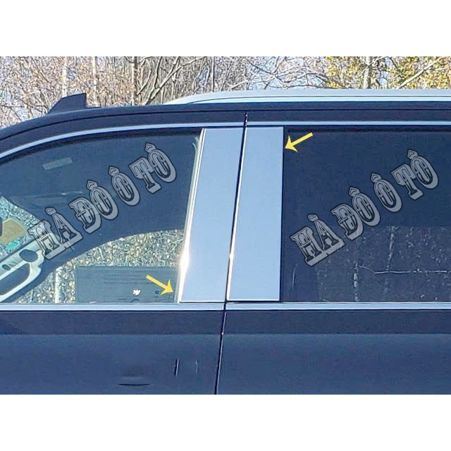 Nẹp Trụ Kính Lexus LX570 Lắp Cho Đời 2008 Tới 2022 ( Bộ Nẹp 8 Trụ 2 Bên ) - Lexus LX 570