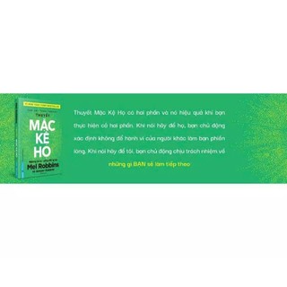 Sách Thuyết Mặc Kệ Họ -  Mel Robbins