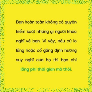 Sách Thuyết Mặc Kệ Họ -  Mel Robbins