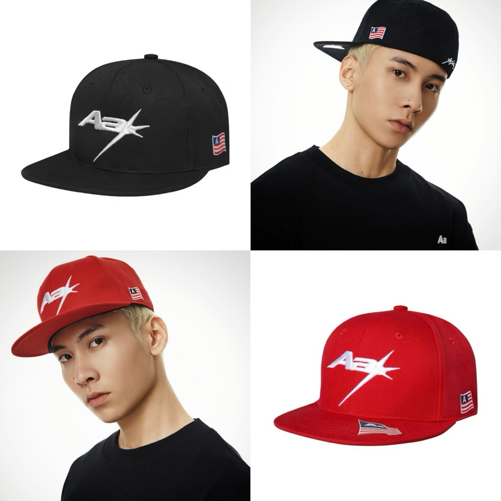 NÓN AA RACING LOGO FITTED // BLACK // AASTU. // AASTUDIO (Chính hãng)