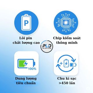 Pin Zhicool Samsung Note full mã dòng Note: Note 20 Ultra, Note 20, Note 10 Plus, Note 9... Bảo hành 3 tháng
