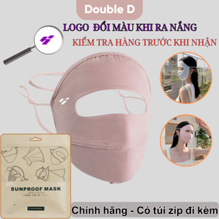 Khẩu trang kín mặt chống tia uv chính hãng chống nắng Upf 50+