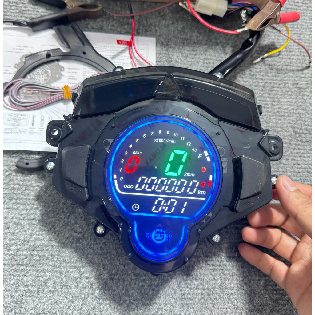 Đồng Hồ điện tử full led JG Ex135 2011-2014