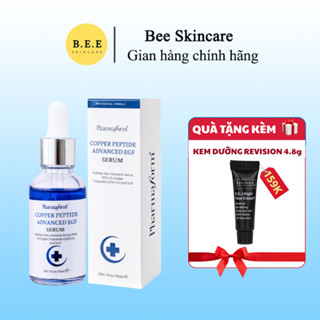 Tinh Chất Phục Hồi Da Pharmaform Copper Peptide EGF Tái Tạo Da Nhạy Cảm, Chống Lão Hóa Advanced EGF Bee Skincare