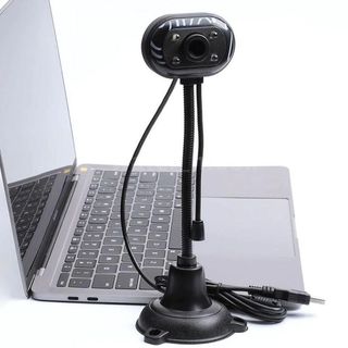 Webcam chân cao có Mic học Online Full HD