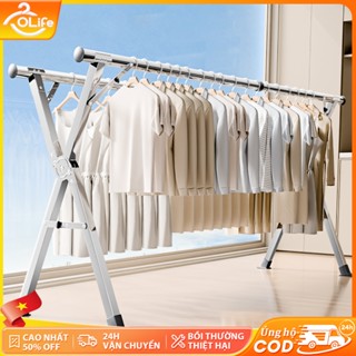  Olife Sào Phơi Đồ Gấp Gọn Sào Phơi Inox Có Thể Thu Vào  Giá Treo Quần Áo  Ráp Dễ Dàng 