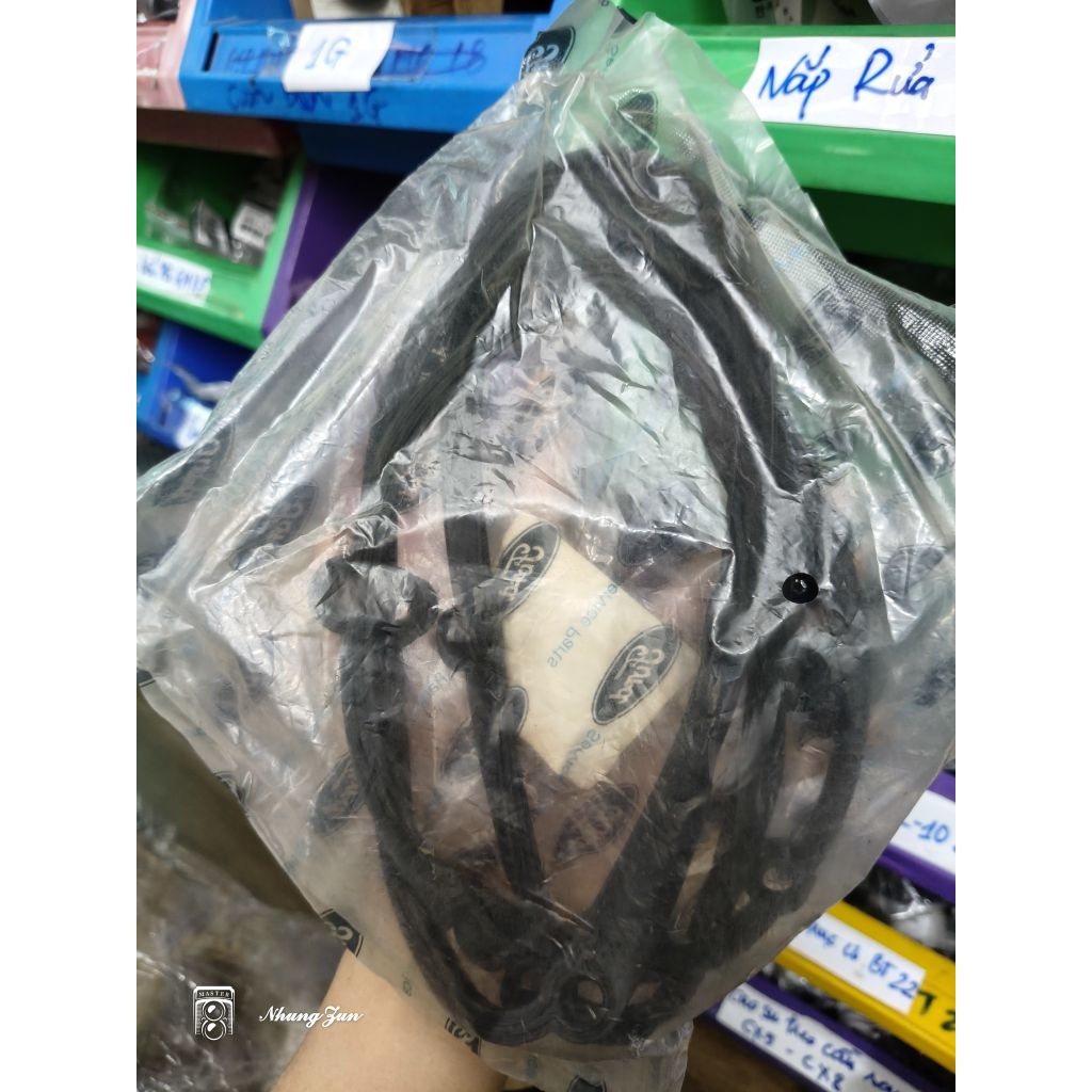 Zoăng nắp giàn cò BT50,Ranger, 2013-2018