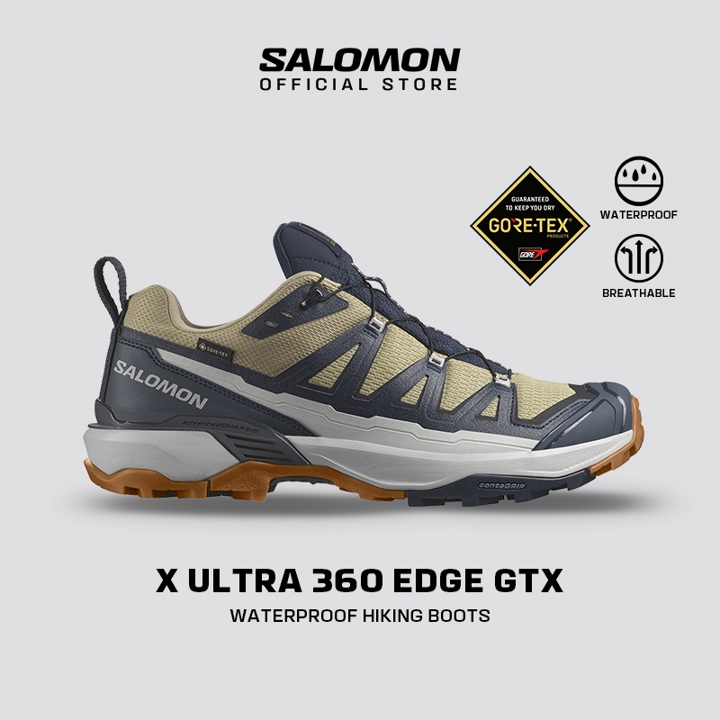 Salomon Shoes X Ultra 360 Edge Gore-Tex Giày Hiking Nam L47526400