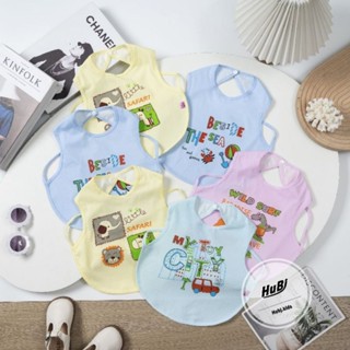  Combo 5 Chiếc Yếm Áo Ăn Dặm Chống Thấm 2 Lớp  Fusj Số 2 và Số 3 - Mẹ Mít 