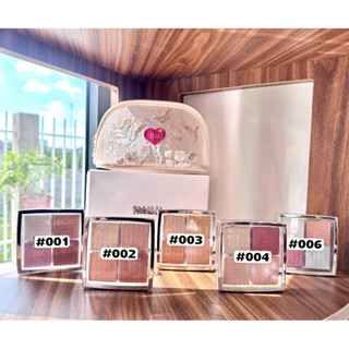 Bảng Highlight + Má Hồng Backstage Glow Face Palette 4 Ô