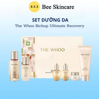 Set 6 Món The Whoo Bichup Ultimate Recovery Youth Dưỡng Da, Căng Bóng, Chống Lão Hóa Bee Skincare