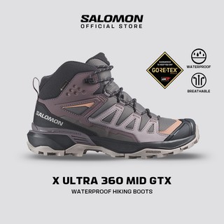 Salomon Shoes X Ultra 360 Mid GTX Giày Hiking Nữ L47448700