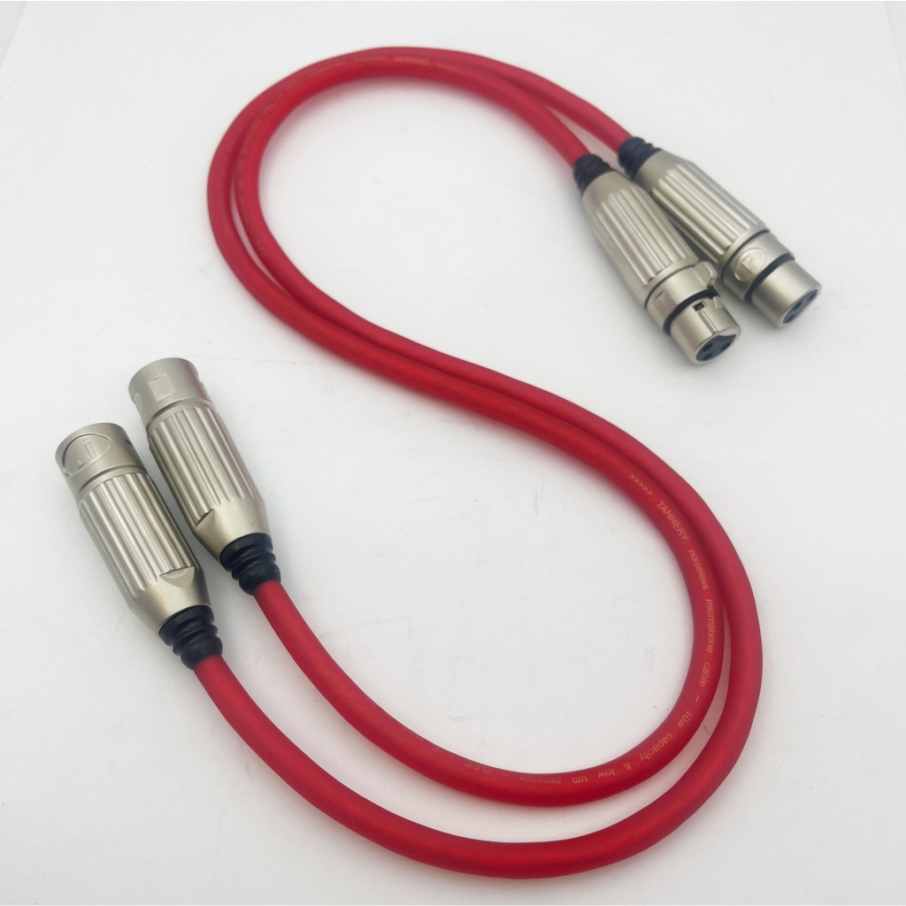 Audio Cable - Cable XLR to XLR - Dây Balance - dây Canon, XLR 2 đầu cao cấp