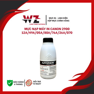 Mực nạp Canon 2900 - 12A/49A/05A/80A/26A/76A dùng cho máy in Canon 2900/3300 - HP 1020/2035/2055