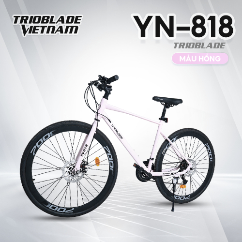  YN 818 NL xe đạp thể thao địa hình Trioblade Việt Nam bộ đề 24 cấp độ bảo hành chính hãng 5 năm 