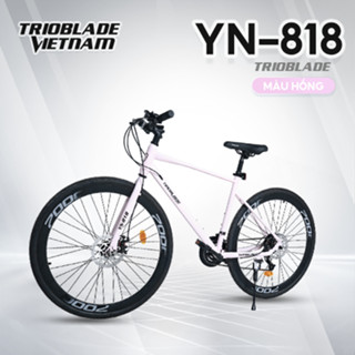 YN 818 NL xe đạp thể thao địa hình Trioblade Việt Nam bộ đề 24 cấp độ bảo hành chính hãng 5 năm