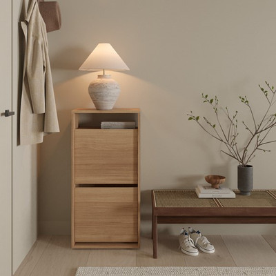 DECI, Kệ giày, kệ để đồ SHO_019, 50x31x100cm, kệ để giày Scandi Home