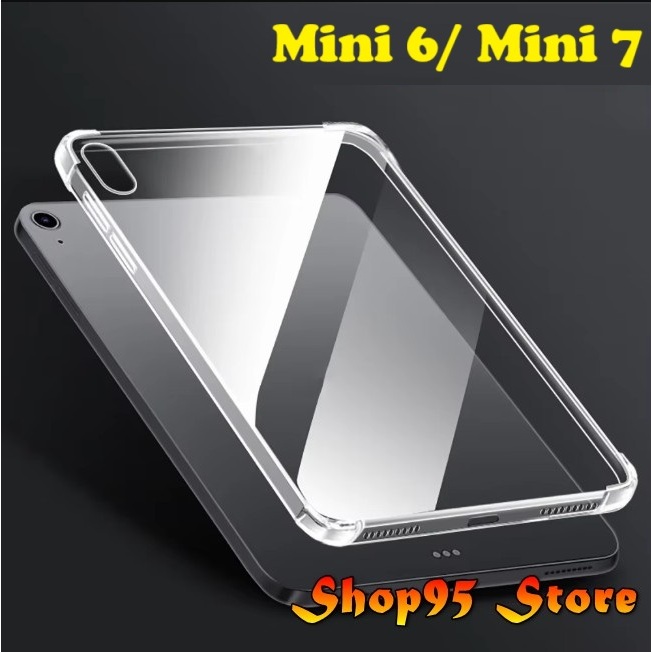 Ốp lưng silicon mềm , Chống sốc cho iPad Mini6 Mini7（8.3) Mini 6 , Mini 7