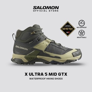 Salomon Shoes X Ultra 5 Mid Gore‑Tex Giày Hiking Nam L47754300