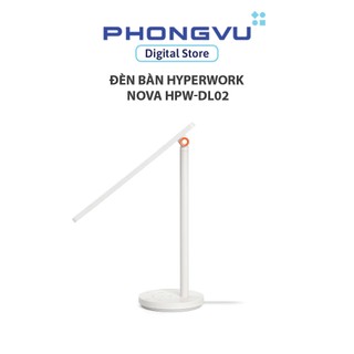  Đèn bàn HyperWork Nova HPW-DL02-WHT - Bảo hành 12 tháng 